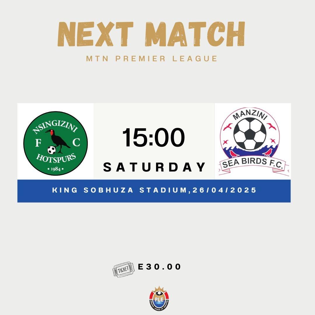 MTN PLE King Sobhuza Stadium 260425 Pic